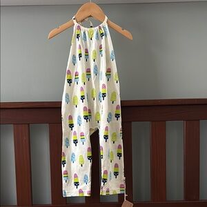 Colorful Ice Cream Print Jumpsuit